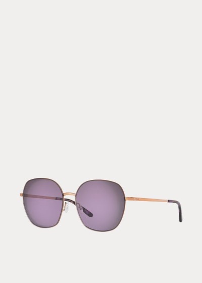 Women's Polo Ralph Lauren Bohemian Butterfly Sunglasses | 092361IDG